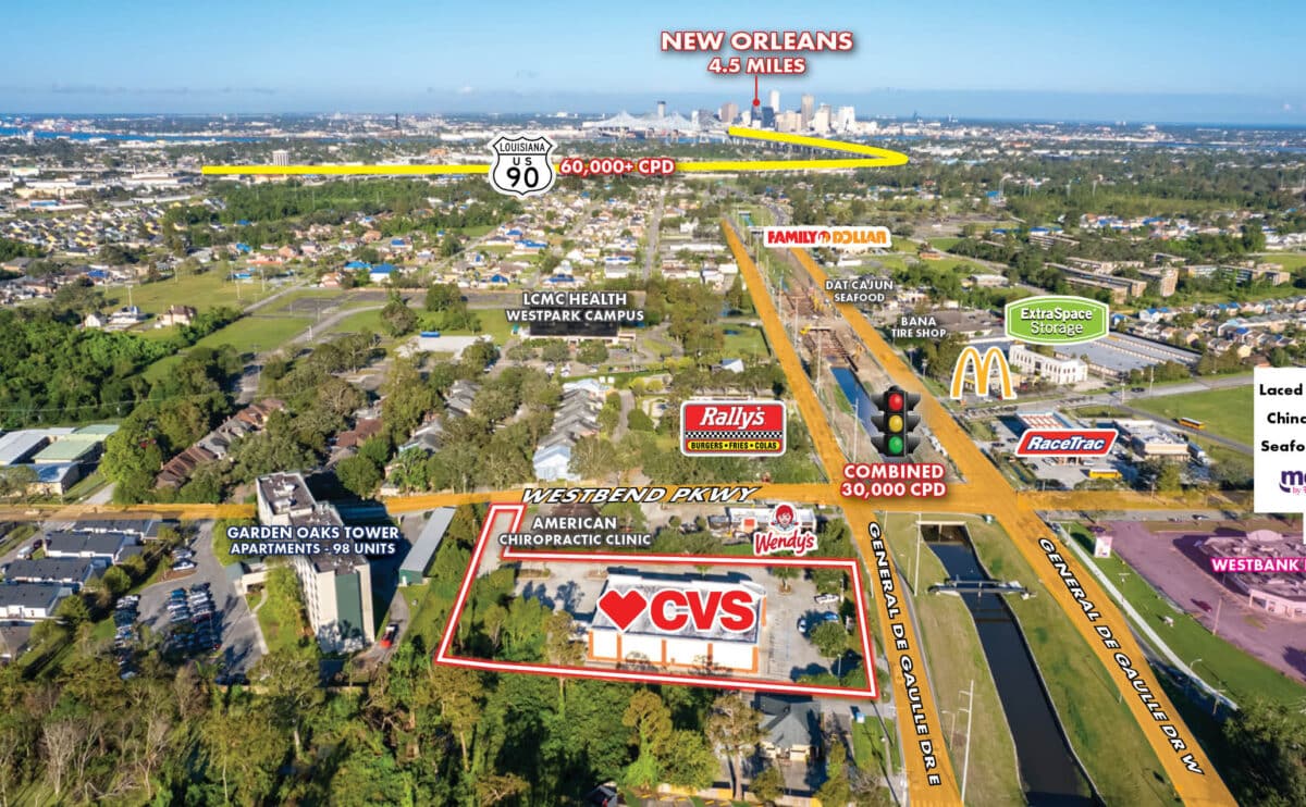 CVS – New Orleans, LA | Absolute NNN Lease | Investment Grade Credit